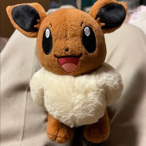 Collectable TOMY Pokémon Eevee Plush Toy